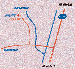 �l�N�X�g�̒n�}